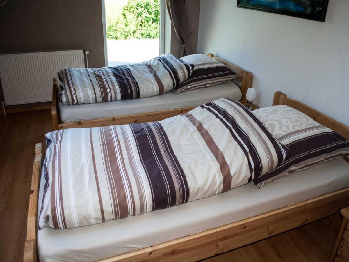 Ferienwohnung Lischewski Steinberg  Buitenkant foto