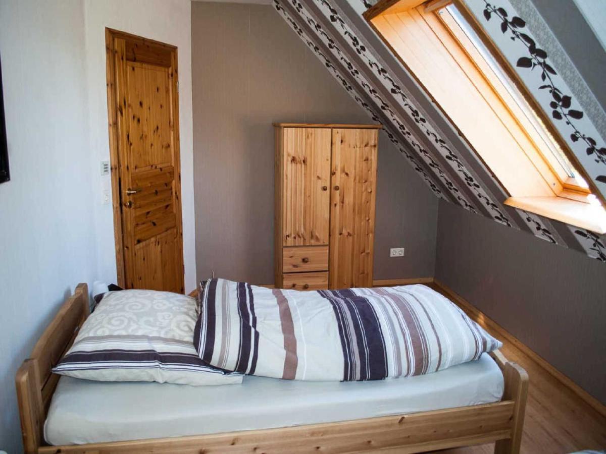Ferienwohnung Lischewski Steinberg  Buitenkant foto